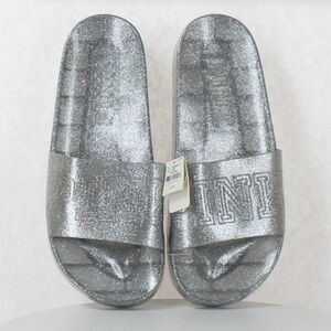 Pink Victoria Secret Single Strap Slide NWT